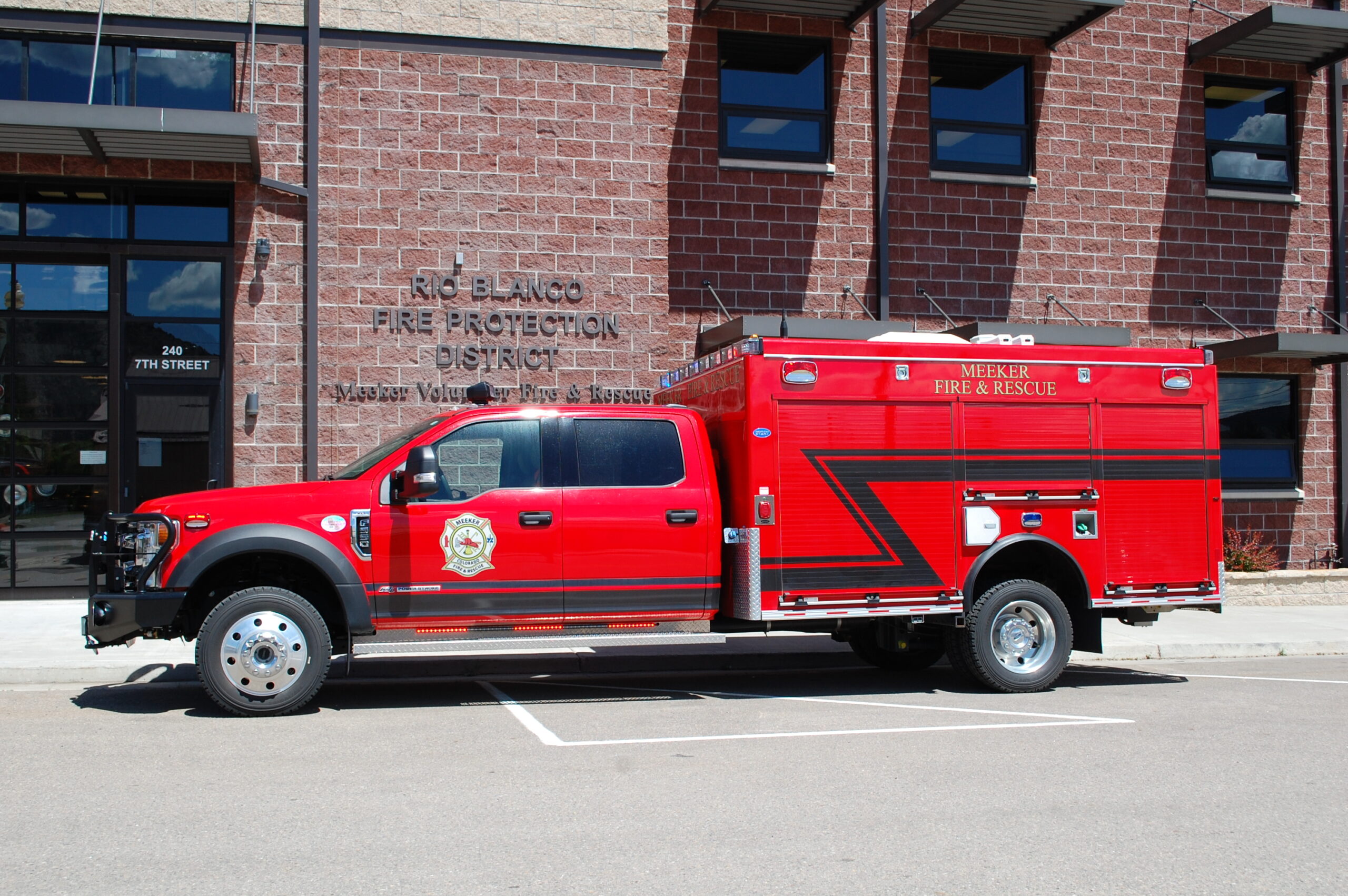Meeker Volunteer Fire and Rescue, Rescue Vehicle 1